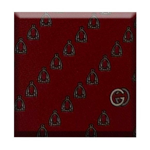 Gucci Rare Vintage 'Equestrian stirrup' Tie. - Picture 1 of 2